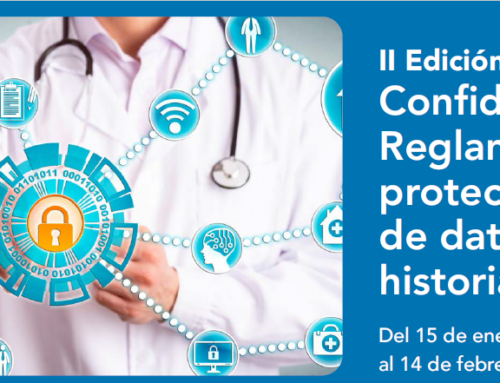 II Edición. Curso de Confidencialidad. RGPD e historia clínica